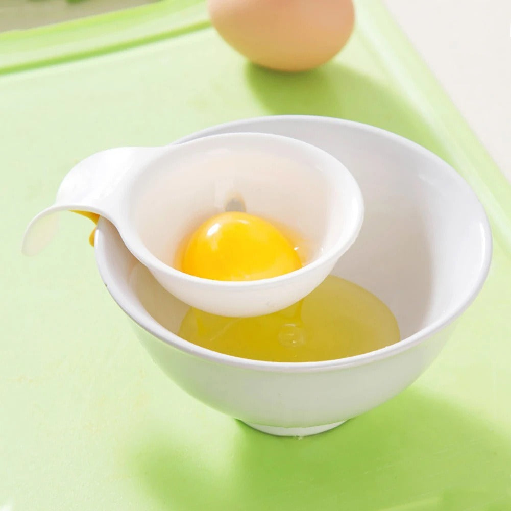 Egg yolk and egg white separator silicone egg white cartridge filter baking kitchen supplies