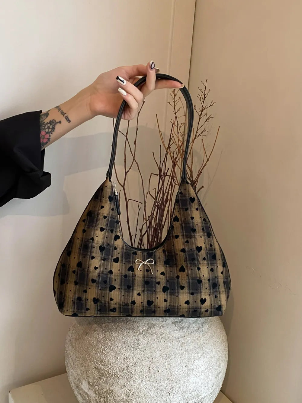 Moon Shape Shoulder Bag