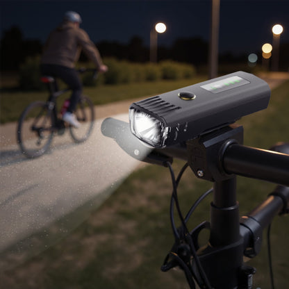 Bike headlight, bike flashlight, LED mountain bike torch, bike taillight, light sensor, cycling headlamp, bike accessories