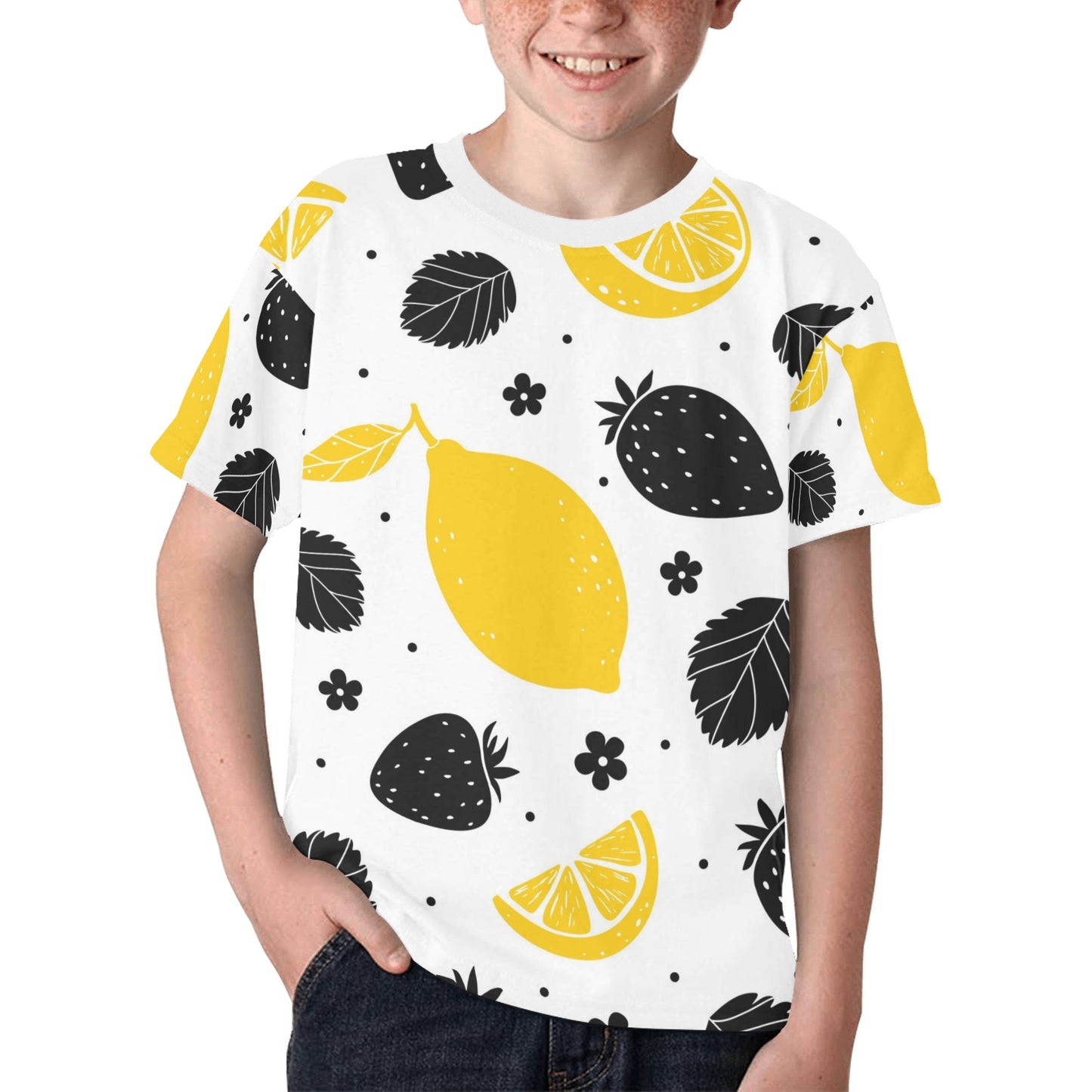 Kids' All Over Print T-shirt(ModelT65)