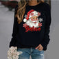 Women's Round Neck Sweatshirt New Arrival Christmas Foreign Trade