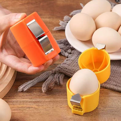 Effortless Egg Shell Opener