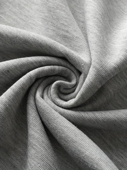 Men'S Christmas Sweatshirt - Casual Street Style, Round