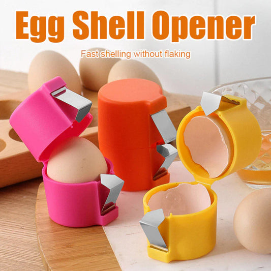 Effortless Egg Shell Opener