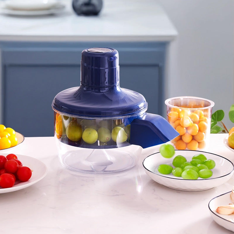 Garlic Peeler Machine, Electric Peeler, Grape Peeling Machine, Automatic Small Fruit Tomato Peeler Tool for Garlic, Grapes, Cherry Tomatoes (1pcs)