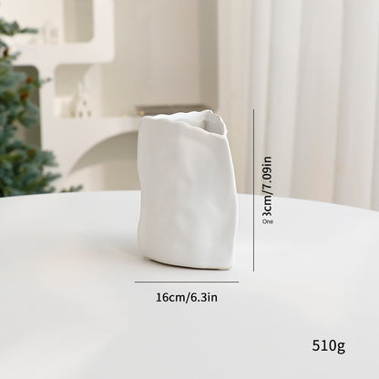 New Christmas Bouquet Vase Set, Elegant Flower Arrangement Decoration Props