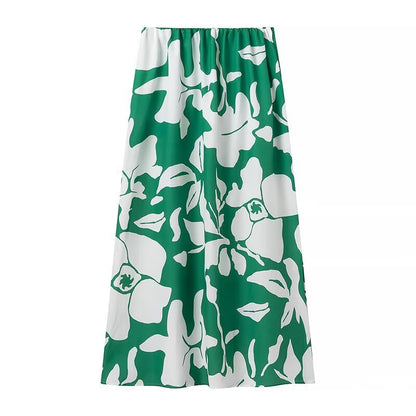 Women's Clothing Printed Set