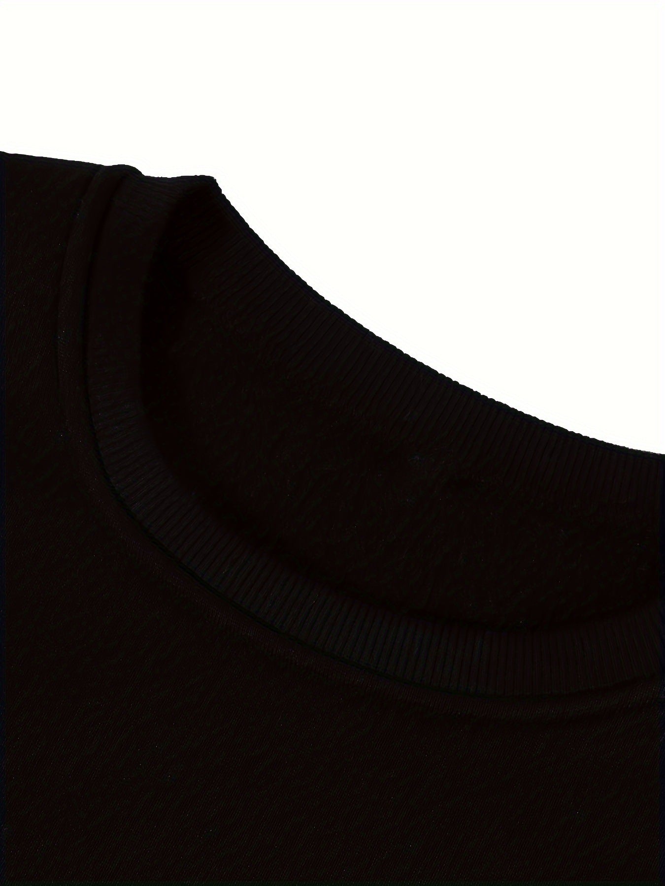 Christmas Gift Graphic Print Sweatshirt, Crew Neck Casual Sw