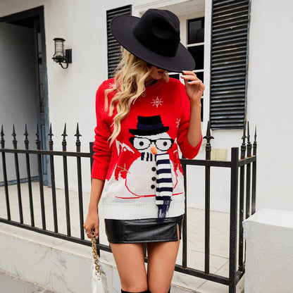 Christmas sweaters for women's clothing