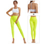 Yoga clothing set women's shock-absorbing gathering sports bra high waist and hip lifting fitness pants two-piece set
