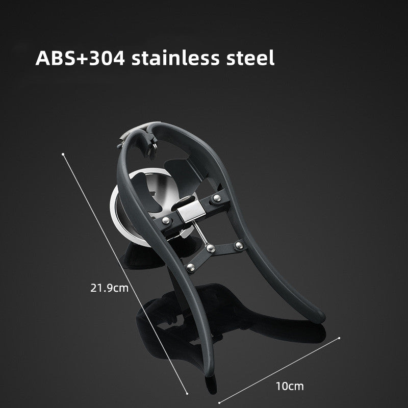 304 Stainless Steel Egg Opener Egg Opener Shelling Kitchen Tool Egg Yolk And Egg White Separator