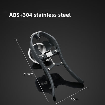 304 Stainless Steel Egg Opener Egg Opener Shelling Kitchen Tool Egg Yolk And Egg White Separator