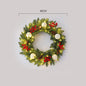 Christmas wreath rattan 30/40/50/60cm Christmas decoration wreath door hanging scene