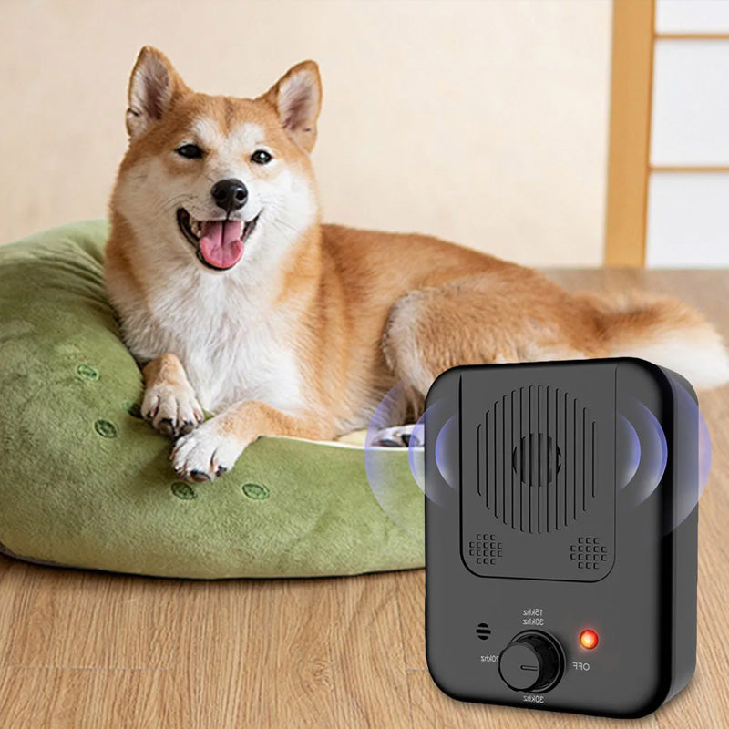 Ultrasonic Anti-Bark Device with 3 Modes for Training - IPX4 Waterproof, Suitable for Small/Medium/Large Dogs