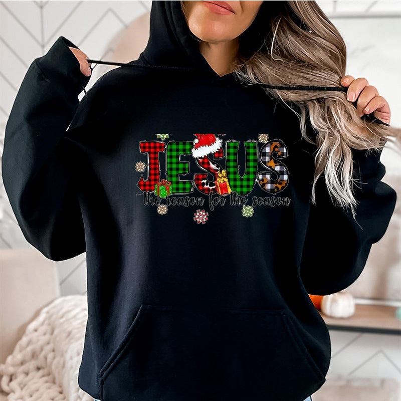 Women's Hooded Sweatshirt New Arrival Christmas Foreign Trade