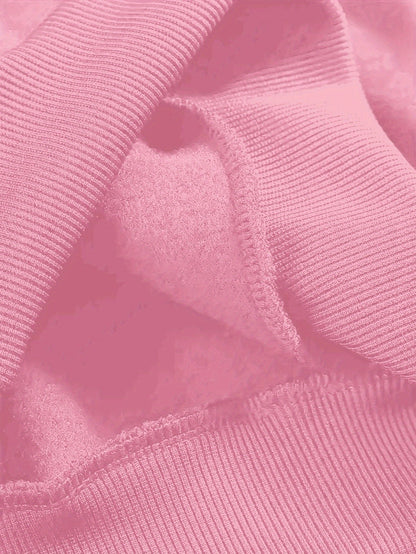 Kids' Casual Christmas Crew Neck Sweatshirt, Polyester Knit