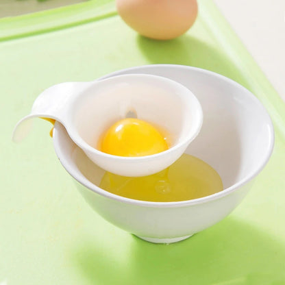Egg yolk and egg white separator silicone egg white cartridge filter baking kitchen supplies