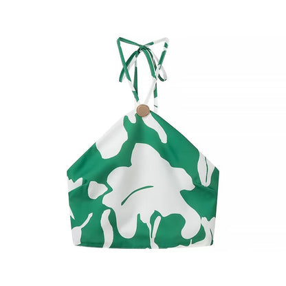 Women's Clothing Printed Set