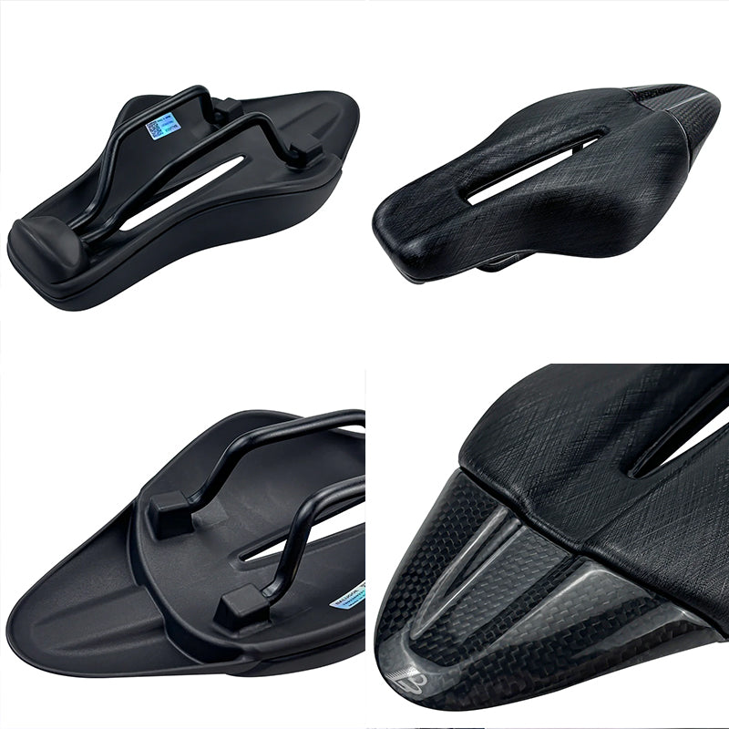 TT Time Trial/MTB Cycling Saddle: Seatless Triathlon Option for Road & Fixed-Gear Bikes