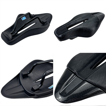 TT Time Trial/MTB Cycling Saddle: Seatless Triathlon Option for Road & Fixed-Gear Bikes