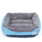 New, soft, and cozy fleece pet bed. Waterproof bottom. Suitable for small, medium & large pets. Keeps pets warm.