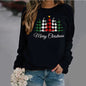 Women's Round Neck Sweatshirt New Arrival Christmas Foreign Trade