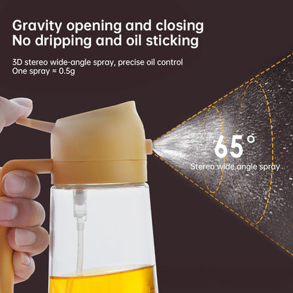 2-in-1 Kitchen Olive Oil Dispenser, Oil Sprayer, Grilling & Picnic Tools