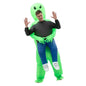Adult Alien Inflatable Costume Kids Party Cosplay Costume Funny Suit Anime Fancy Dress Halloween Costume