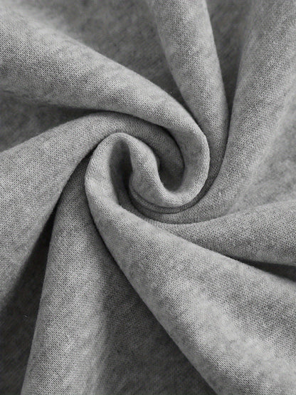 Women'S Christmas Music-Themed Casual Crew Neck Sweatshi