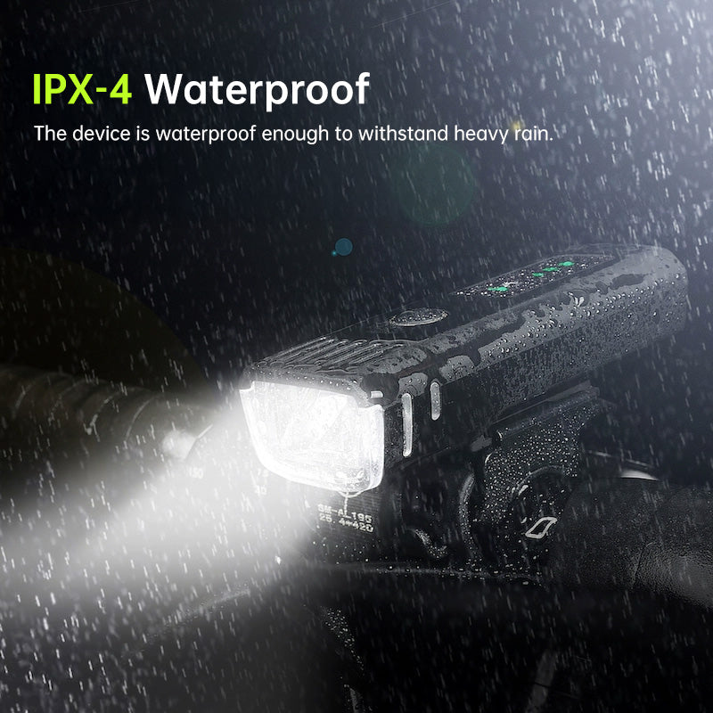 Bike headlight, bike flashlight, LED mountain bike torch, bike taillight, light sensor, cycling headlamp, bike accessories