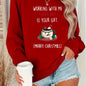 [Cozy Christmas Sweatshirt] Christmas Cozy Plus Size Sweatsh