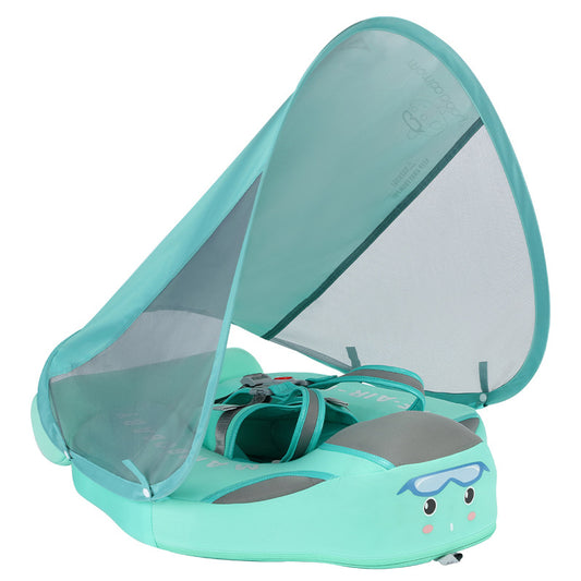 Mambobaby Non - inflatable Baby Swim Float, Foot Cushion, Seat, Fun Swimming Toys, Gift for Boys and Girls