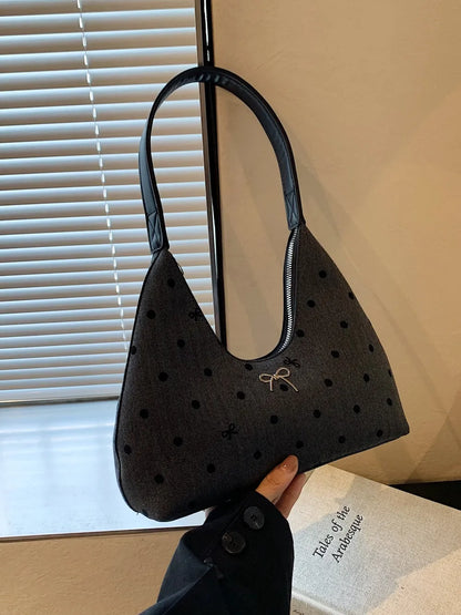 Moon Shape Shoulder Bag