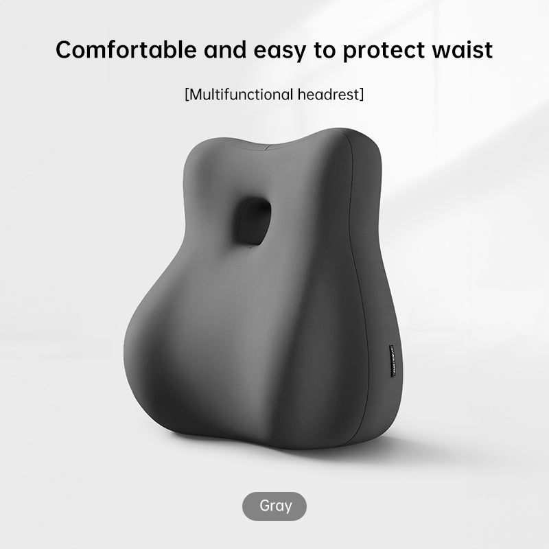 Multifunctional Cushion: Butt, pregnancy, and waist support. Ideal for sitting & lying at home.