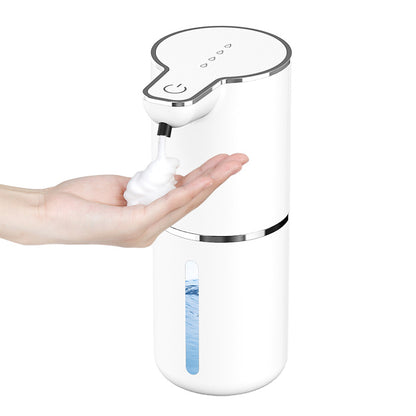Touchless Sensor Soap Dispenser for Bathroom & Kitchen. Offers Foam and Liquid Modes.