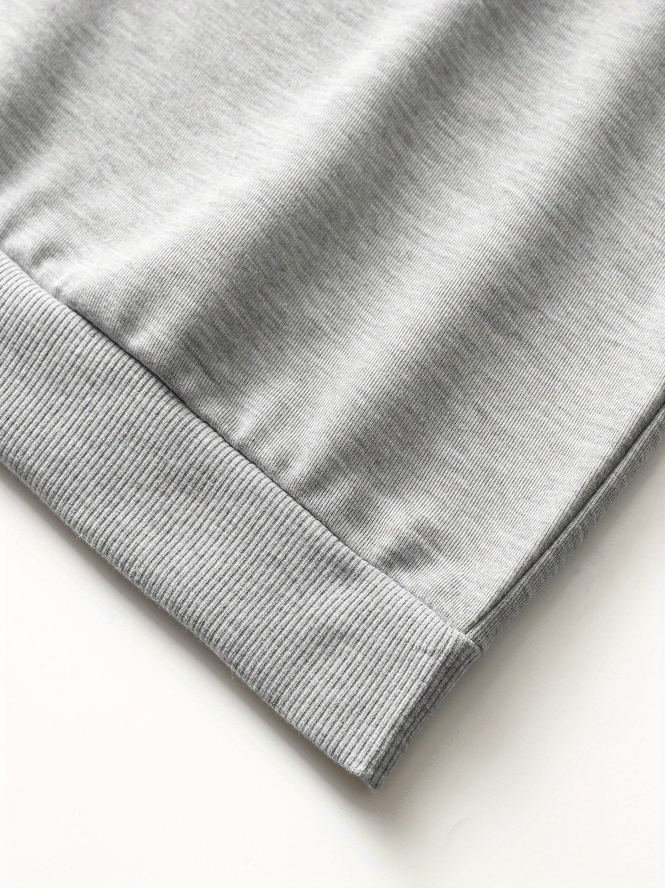 Men'S Christmas Sweatshirt - Casual Street Style, Round