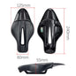 TT Time Trial/MTB Cycling Saddle: Seatless Triathlon Option for Road & Fixed-Gear Bikes