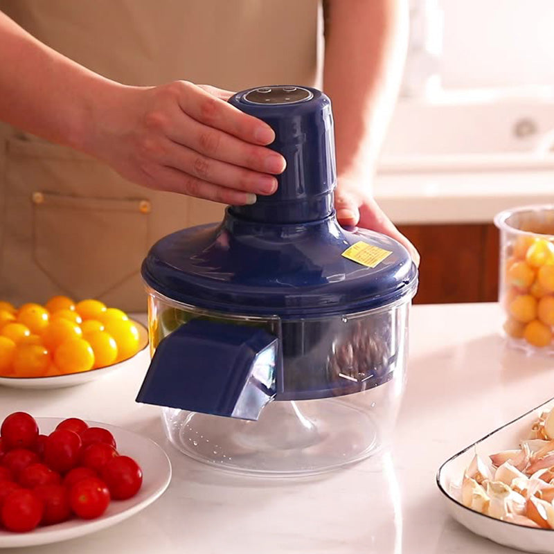 Garlic Peeler Machine, Electric Peeler, Grape Peeling Machine, Automatic Small Fruit Tomato Peeler Tool for Garlic, Grapes, Cherry Tomatoes (1pcs)