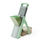 Multifunctional veggie & fruit slicer-grater. Chop, grate, slice potatoes efficiently. Ideal kitchen tool.