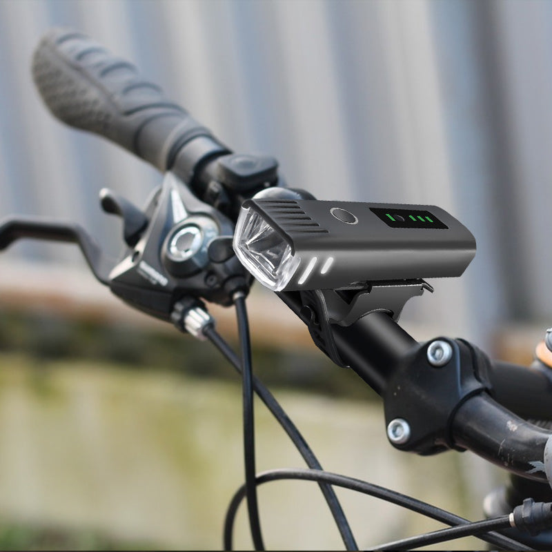 Bike headlight, bike flashlight, LED mountain bike torch, bike taillight, light sensor, cycling headlamp, bike accessories