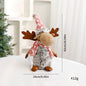 Reindeer Plush Christmas Decoration Ornament Window Display Decorative Figurine