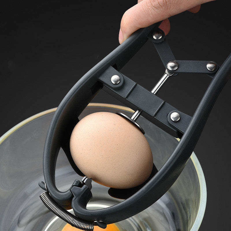 304 Stainless Steel Egg Opener Egg Opener Shelling Kitchen Tool Egg Yolk And Egg White Separator