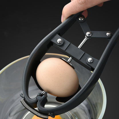304 Stainless Steel Egg Opener Egg Opener Shelling Kitchen Tool Egg Yolk And Egg White Separator