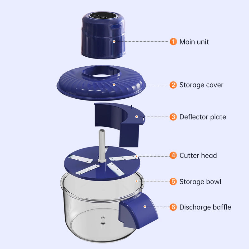 Garlic Peeler Machine, Electric Peeler, Grape Peeling Machine, Automatic Small Fruit Tomato Peeler Tool for Garlic, Grapes, Cherry Tomatoes (1pcs)