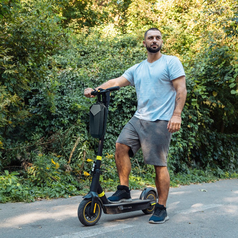 Portable Hanging Storage Bag (3L/4L): Hard-Shell Waterproof for Electric Scooter/Bike (Front, Accessories)