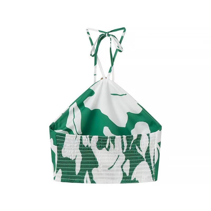 Women's Clothing Printed Set