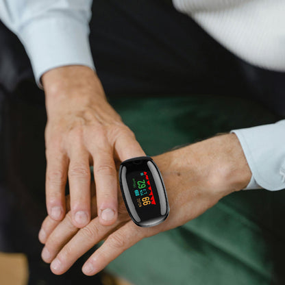 Reusable Lightweight Finger Pulse Oximeter for Outdoor Enthusiasts (Hiking, Skiing, Cycling)