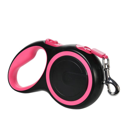 Retractable Dog Leash (5m/8m, 50kg capacity) – Adjustable, durable, for small/big dogs (walking, hiking)