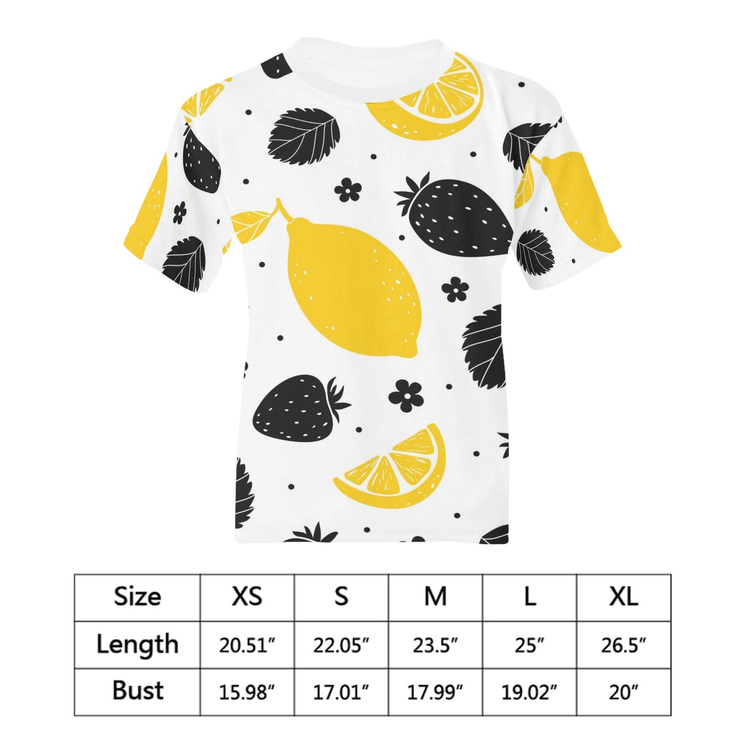 Kids' All Over Print T-shirt(ModelT65)