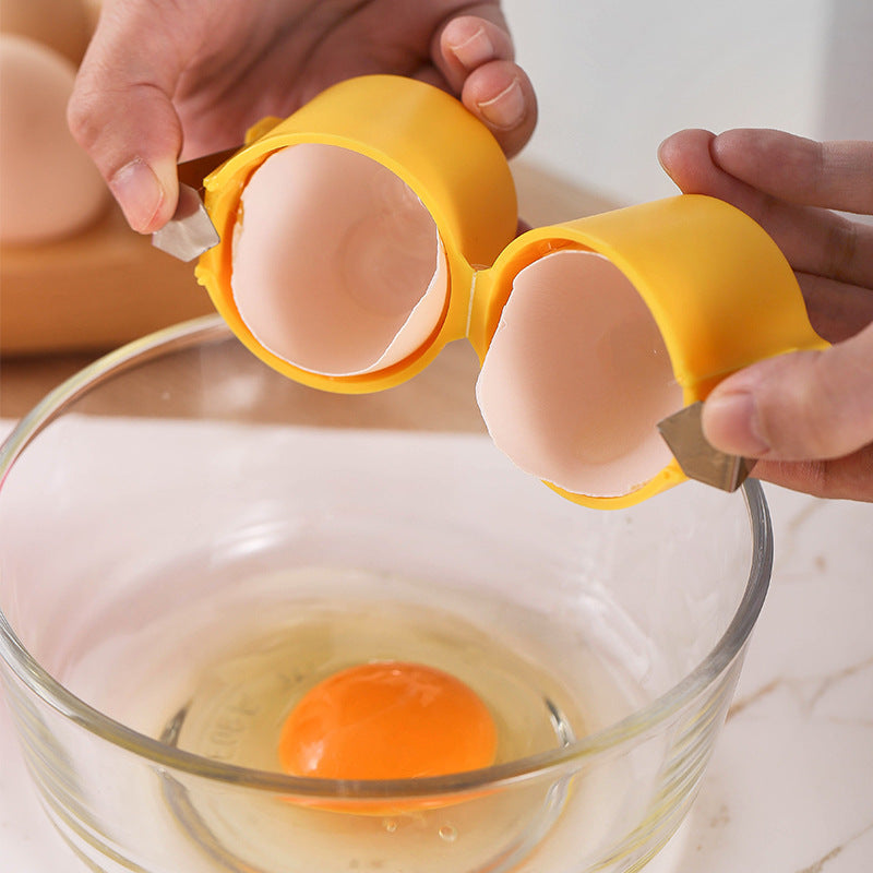 Effortless Egg Shell Opener